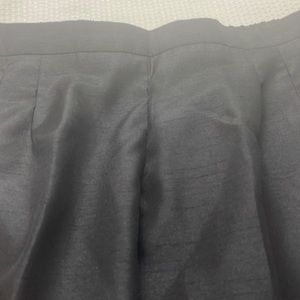 Black Poly (silk look) Pants Size 14 Waist 32” Inseam 29” (7)